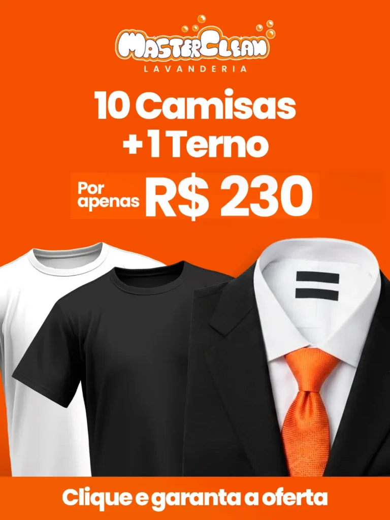 10 camisas e um terno_